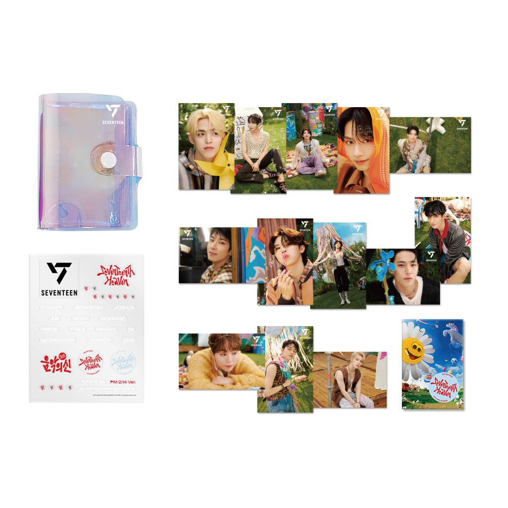 3D LENTICULAR MINI CARD BINDER